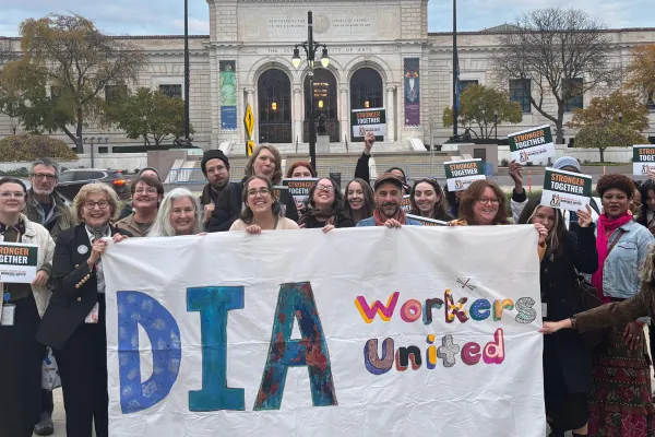 DIA Workers United