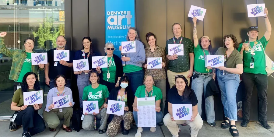 Denver Art Museum Workers