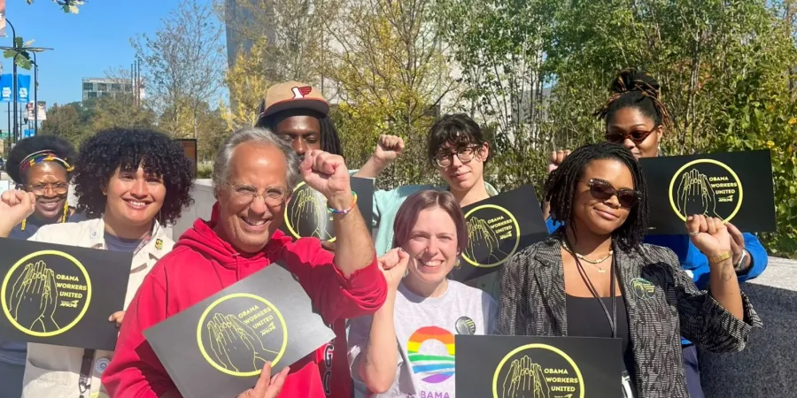 Obama Workers United